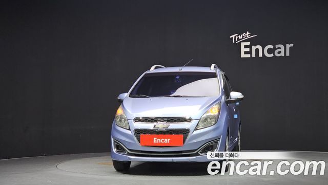 Chevrolet (Daewoo) Spark из Кореи Encar