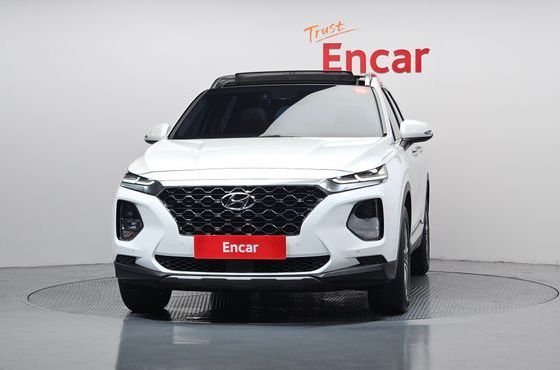 Hyundai Santafe Diesel 2.0 2WD Exclusive — пробег 97 782 км — фото 3 из 5