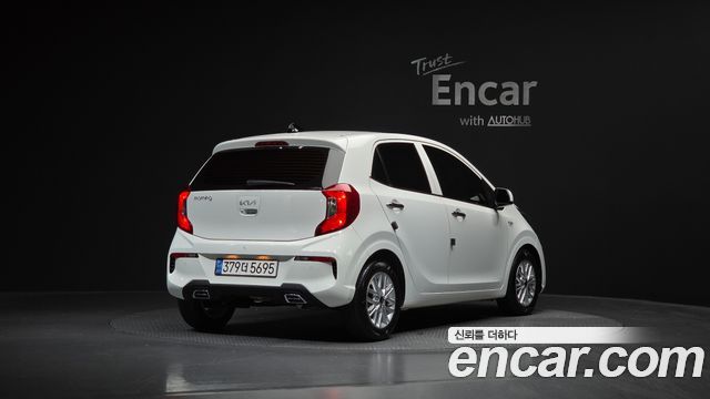 Kia morning из Кореи Encar