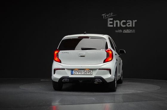Kia morning Signature — пробег 9 666 км — фото 4 из 5