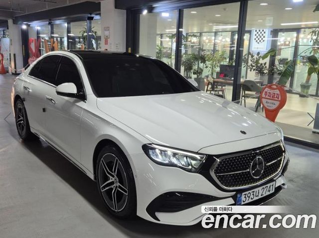 Mercedes-Benz E-Class из Кореи Encar