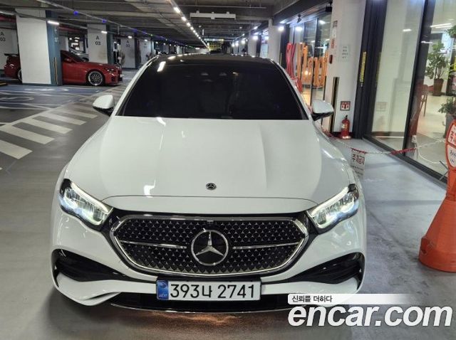 Mercedes-Benz E-Class из Кореи Encar