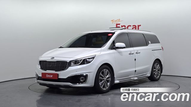 Kia Carnival из Кореи Encar