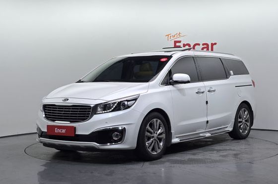 Kia Carnival Gasoline 7-seater Limousine President — пробег 105 535 км — фото 1 из 5