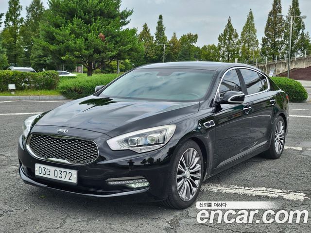 Kia K9 из Кореи Encar