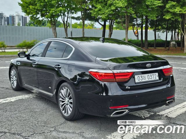 Kia K9 из Кореи Encar