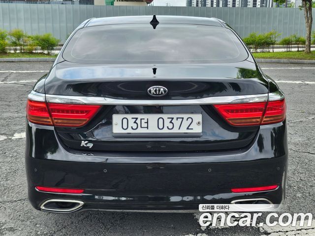 Kia K9 из Кореи Encar