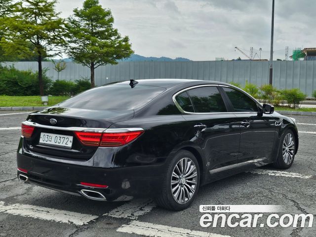 Kia K9 из Кореи Encar