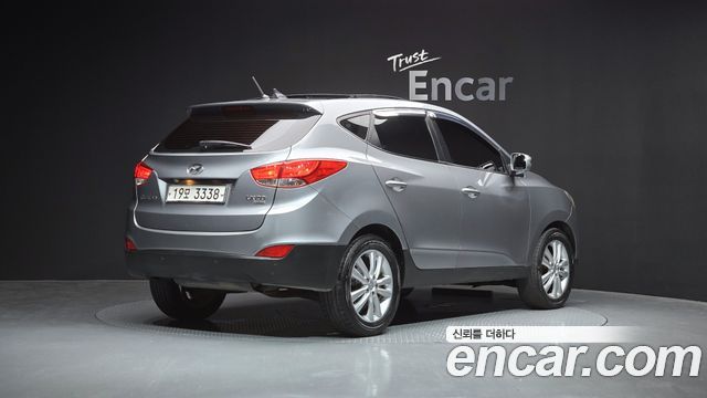 Hyundai Tucson из Кореи Encar