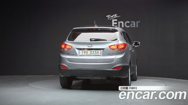 Hyundai Tucson из Кореи Encar