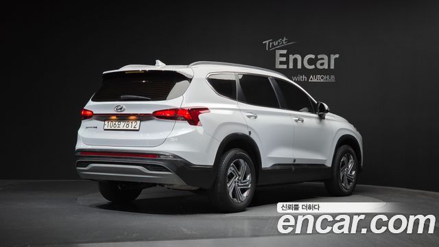 Hyundai Santafe из Кореи Encar