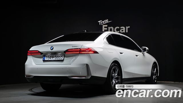 BMW 5-Series из Кореи Encar
