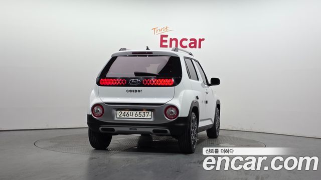 Hyundai Casper из Кореи Encar