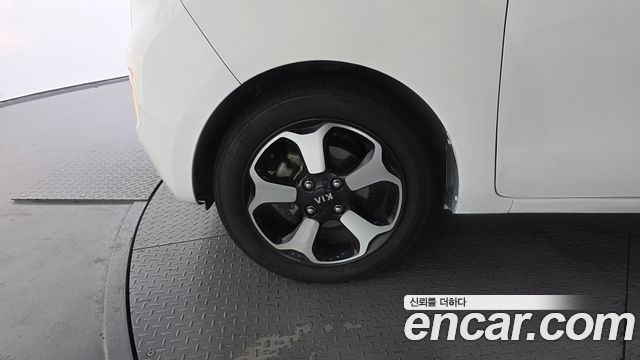 Kia RAY из Кореи Encar