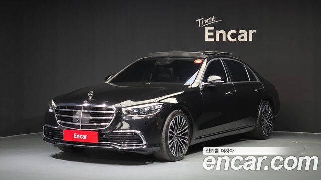 Mercedes-Benz S-Class из Кореи Encar