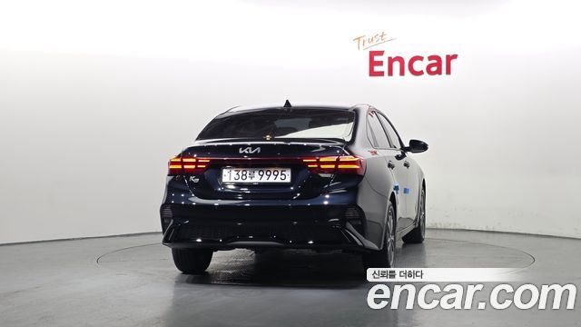 Kia K3 из Кореи Encar
