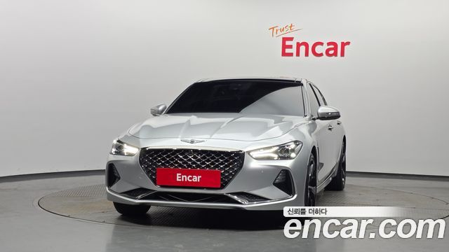 Genesis G70 из Кореи Encar
