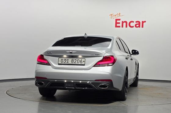 Genesis G70 3.3T Sport AWD Supreme — пробег 99 613 км — фото 4 из 5