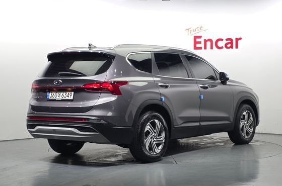 Hyundai Santafe Diesel 2.2 2WD Prestige — пробег 158 625 км — фото 2 из 5