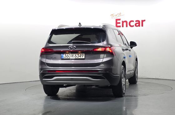 Hyundai Santafe Diesel 2.2 2WD Prestige — пробег 158 625 км — фото 4 из 5