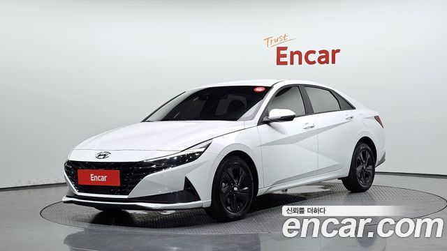 Hyundai AVANTE из Кореи Encar