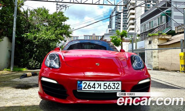 Porsche Boxster S 3.4 981 — пробег 193 000 км — фото 1 из 5