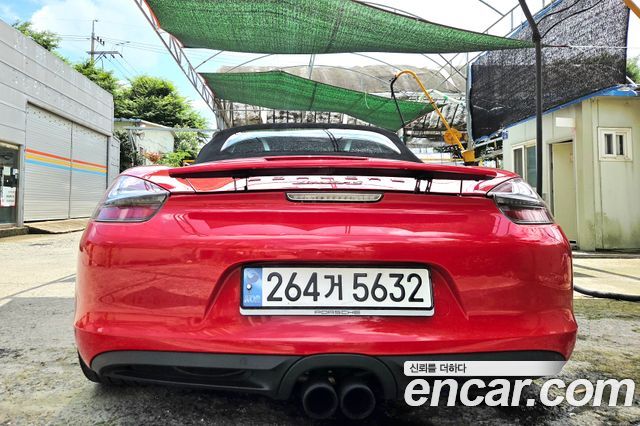 Porsche Boxster S 3.4 981 — пробег 193 000 км — фото 4 из 5