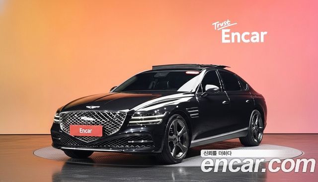 Genesis G80 из Кореи Encar