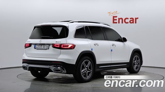 Mercedes-Benz GLB-Class из Кореи Encar