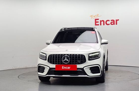 Mercedes-Benz GLB-Class AMG GLB35 4MATIC — пробег 20 966 км — фото 3 из 5
