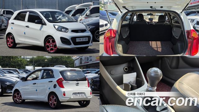 Kia morning из Кореи Encar