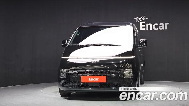 Hyundai Staria из Кореи Encar