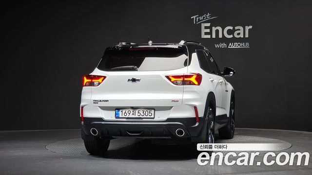 Chevrolet (Daewoo) Trailblazer из Кореи Encar