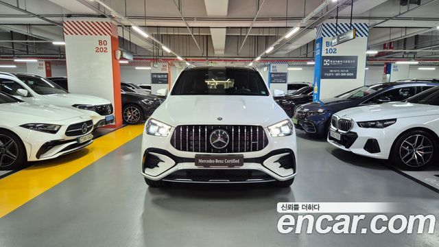 Mercedes-Benz GLE-Class AMG GLE53 4MATIC+ — пробег 4 291 км — фото 2 из 5