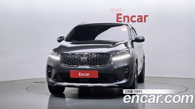 Kia Sorento из Кореи Encar