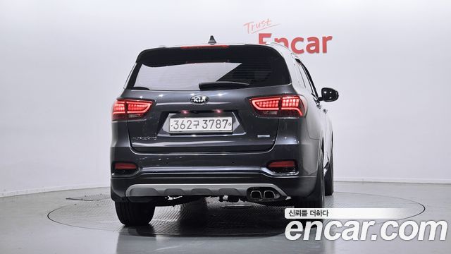 Kia Sorento из Кореи Encar