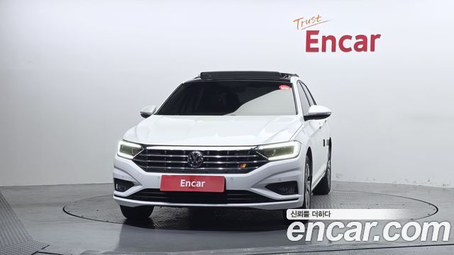 Volkswagen Jetta из Кореи Encar