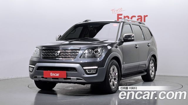 Kia Mohave из Кореи Encar