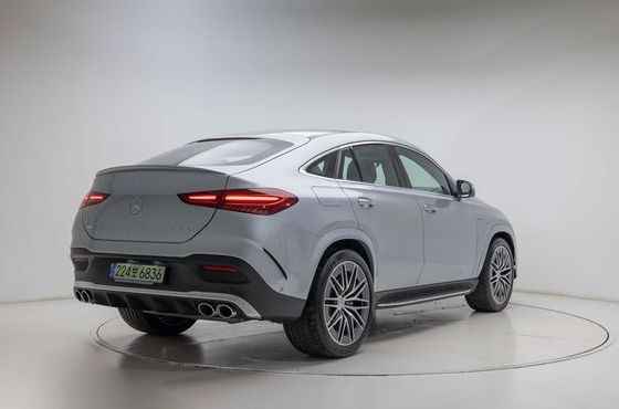 Mercedes-Benz GLE-Class AMG GLE53 4MATIC+ Coupe — пробег 5 078 км — фото 2 из 5