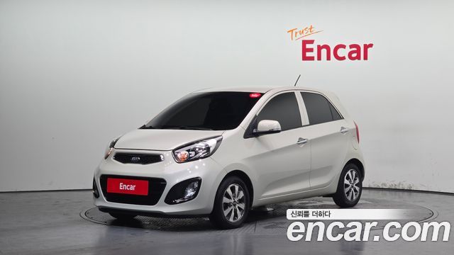 Kia morning из Кореи Encar