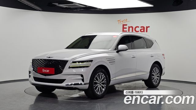 Genesis GV80 из Кореи Encar