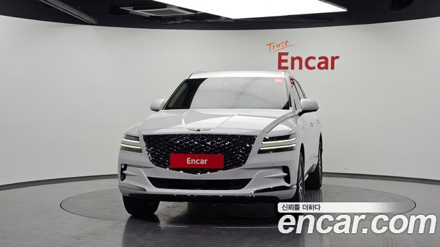 Genesis GV80 из Кореи Encar