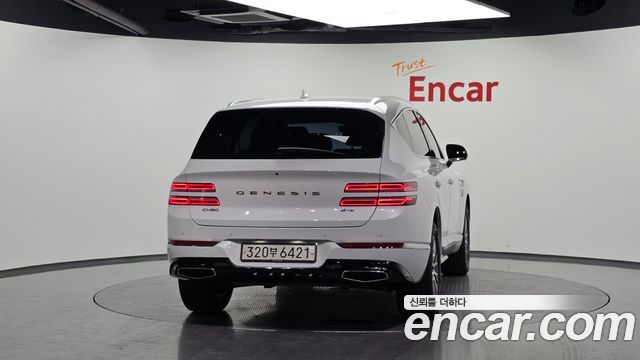Genesis GV80 из Кореи Encar