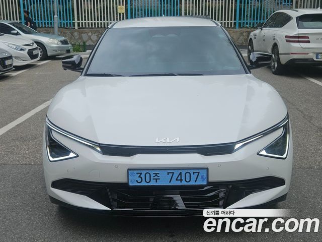 Kia EV6 из Кореи Encar