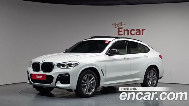 BMW X4 xDrive20d M Sports Online Exclusive Edition — пробег 45 974 км — фото 1 из 5