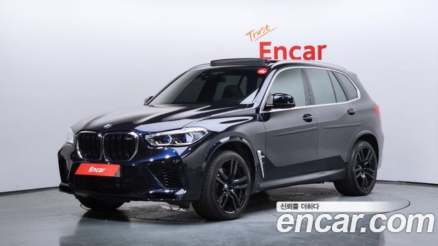 BMW X5M из Кореи Encar