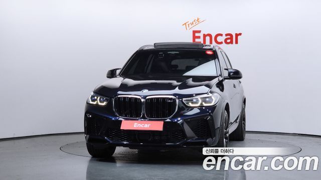 BMW X5M из Кореи Encar