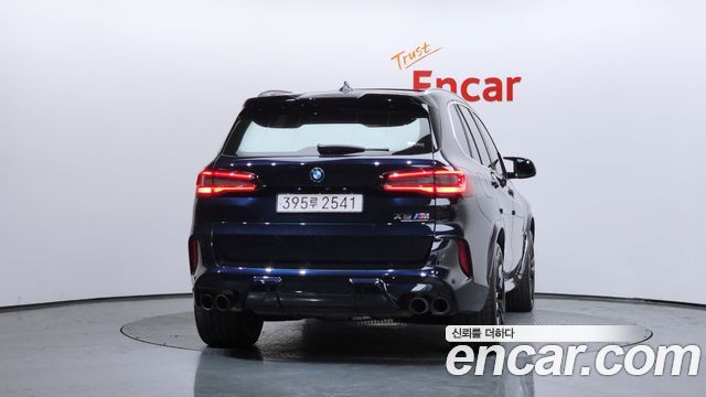 BMW X5M из Кореи Encar
