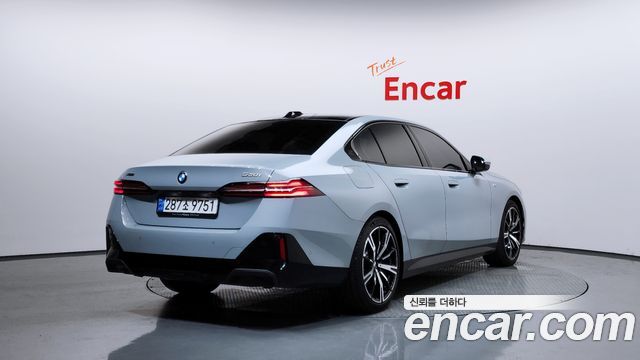 BMW 5-Series из Кореи Encar