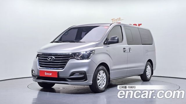 Hyundai Starex из Кореи Encar